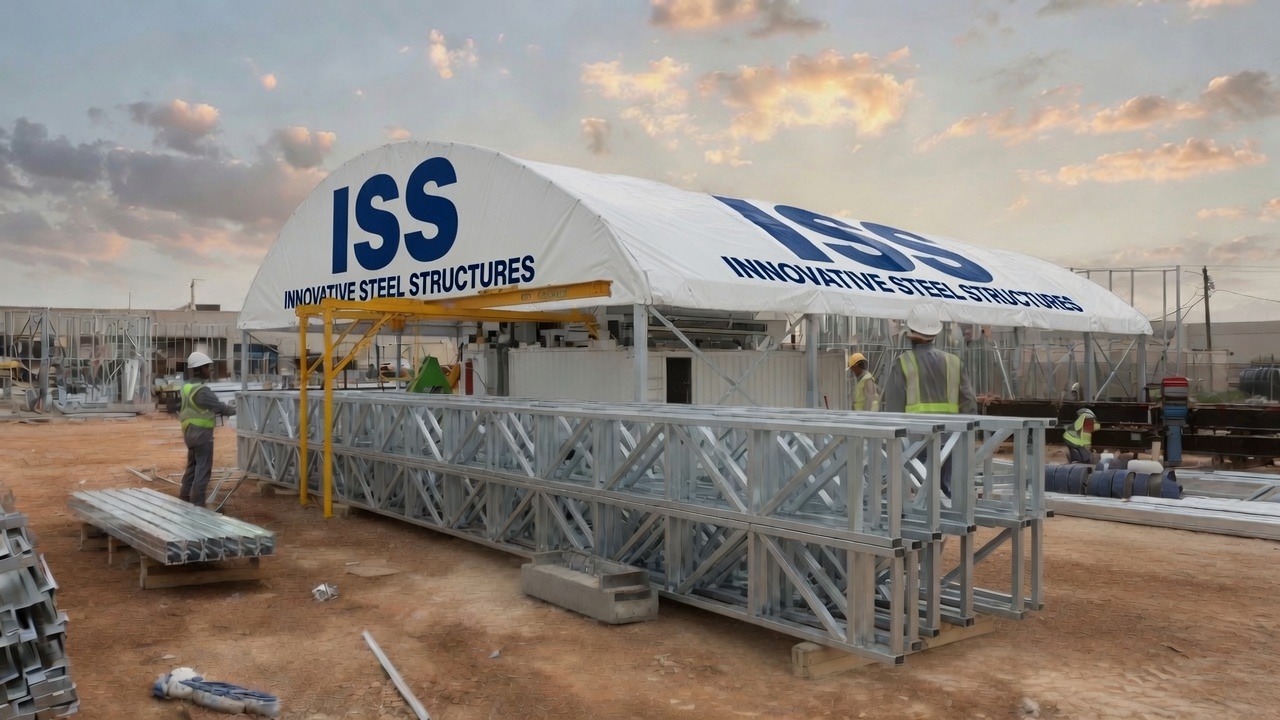ISS mobile factory