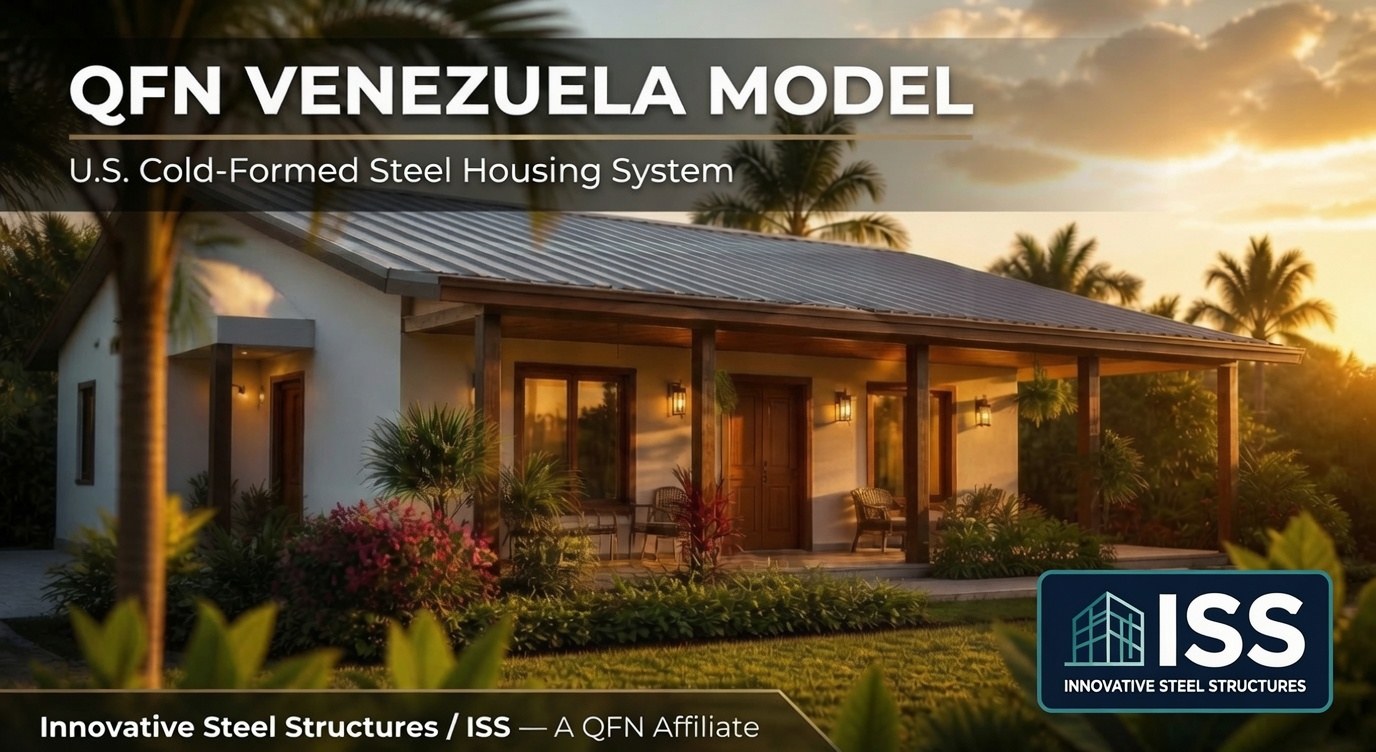 QFN Venezuela Model — U.S. cold-formed steel housing system
