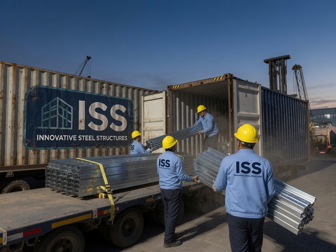 ISS export loadout